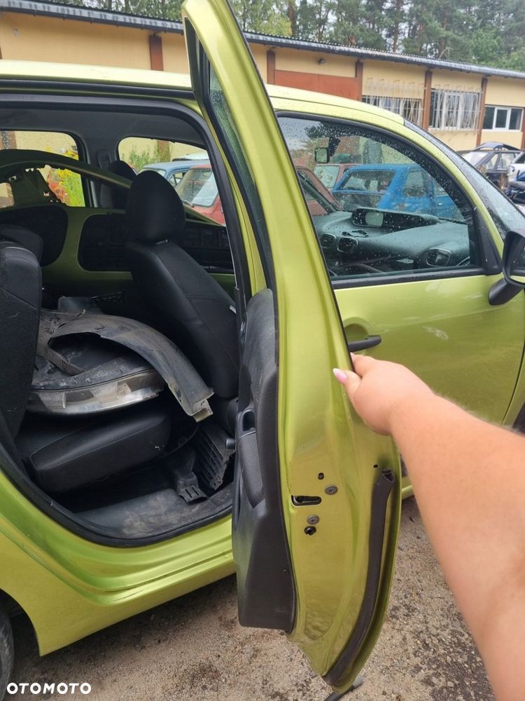 CITROEN C3 PICASSO 08-12 2009 r. KARC DRZWI PRAWY TYŁ PRAWE TYLNE PT + - 6