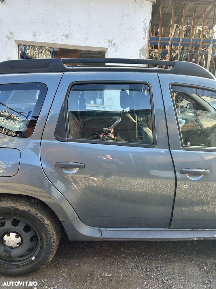 Usa Dreapta Spate Dacia Duster 2010 - 2013 SUV 4 Usi ALBASTRU (1205) - 1