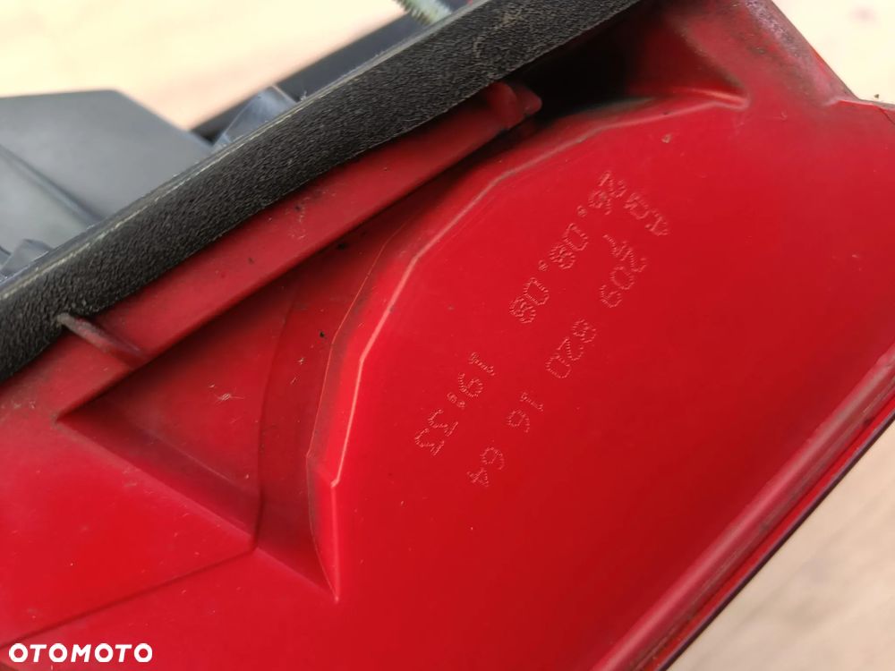 MERCEDES W209 CLK LIFT LAMPA TYL TYLNA LEWA PRAWA ORGINAŁ - 16