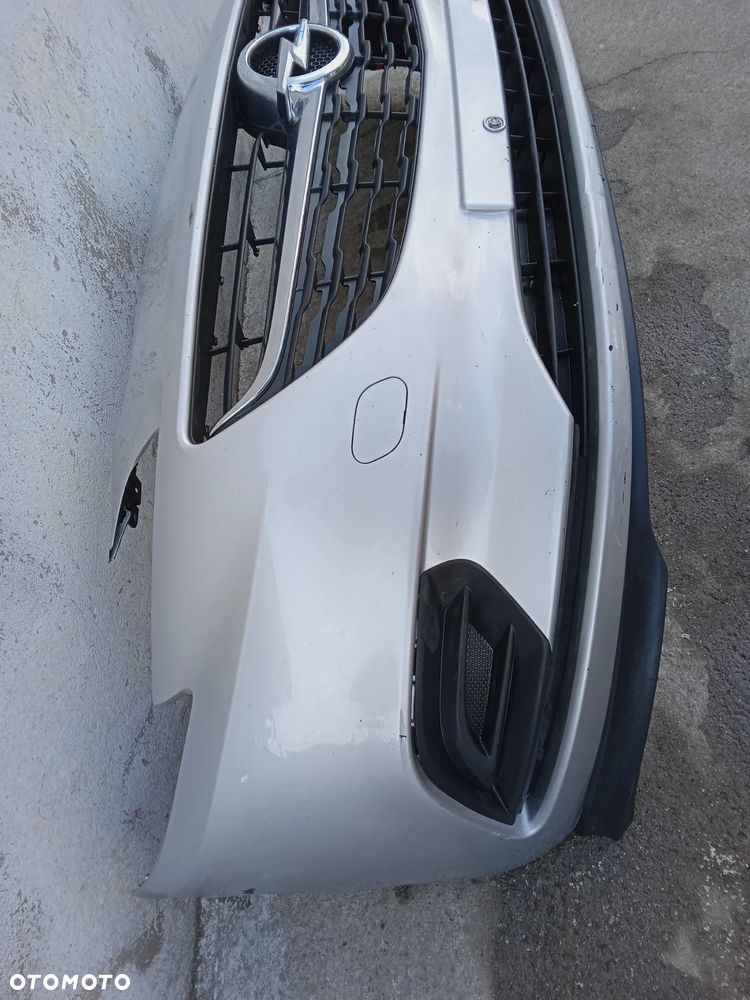 OPEL CORSA E LIFT 16- ZDERZAK PRZEDNI PRZÓD - 9