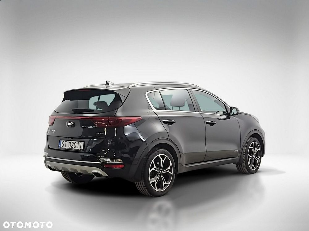 Kia Sportage 1.6 CRDI GT Line 4WD DCT - 5