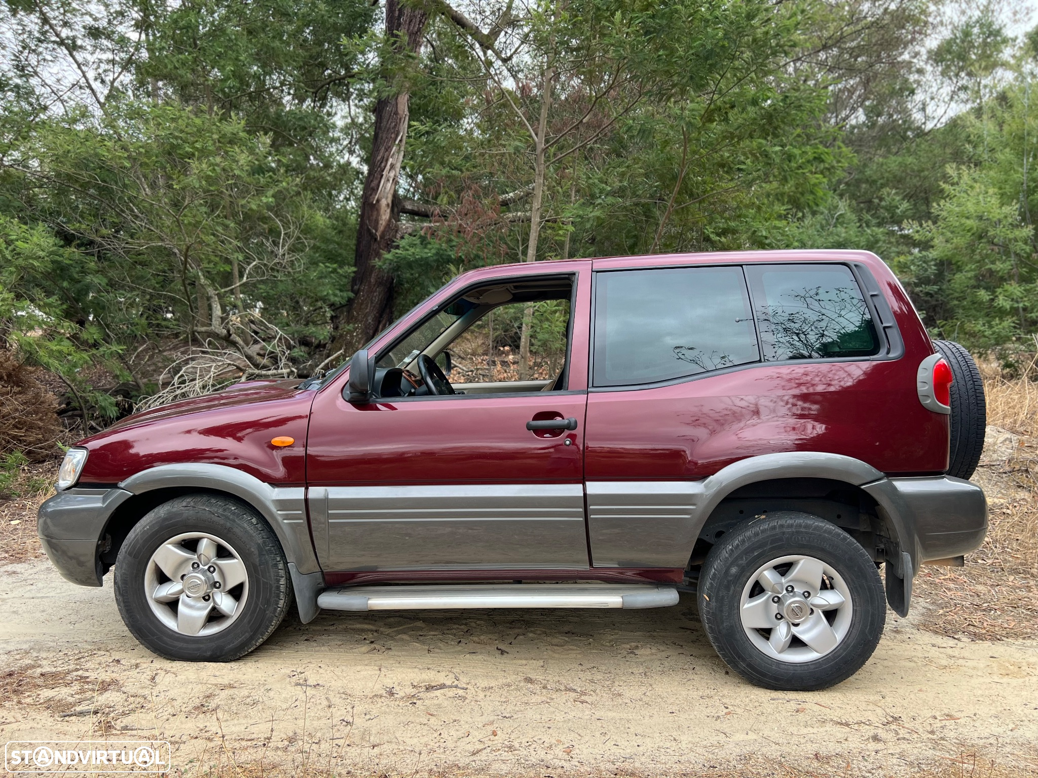 Nissan Terrano II 3.0 TDi Elegance Bicolor - 7