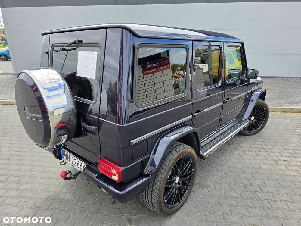 Mercedes-Benz Klasa G 400 CDI Automatik - 15