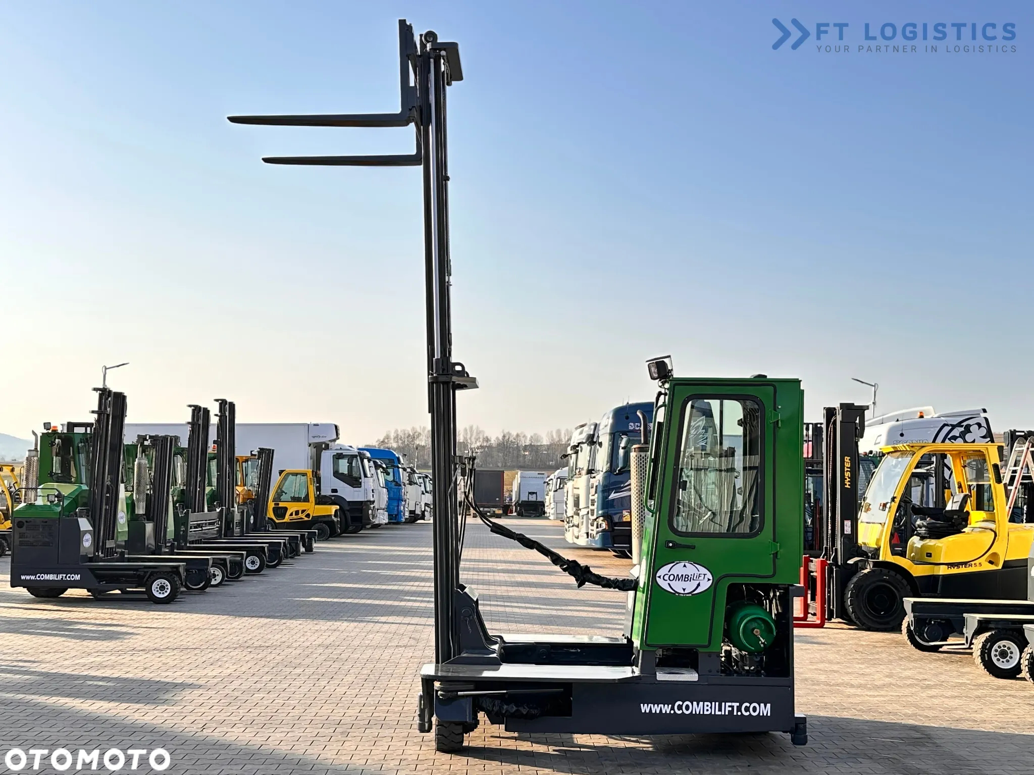 Combilift C3000 / DUPLEX / 4100MM / LPG / WOLNY SKOK / JAK NOWY - 27
