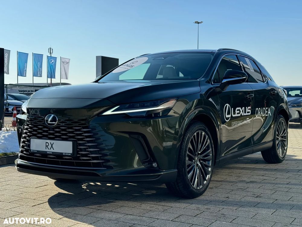 Lexus Seria RX 350h E-Four HEV Luxury - 3