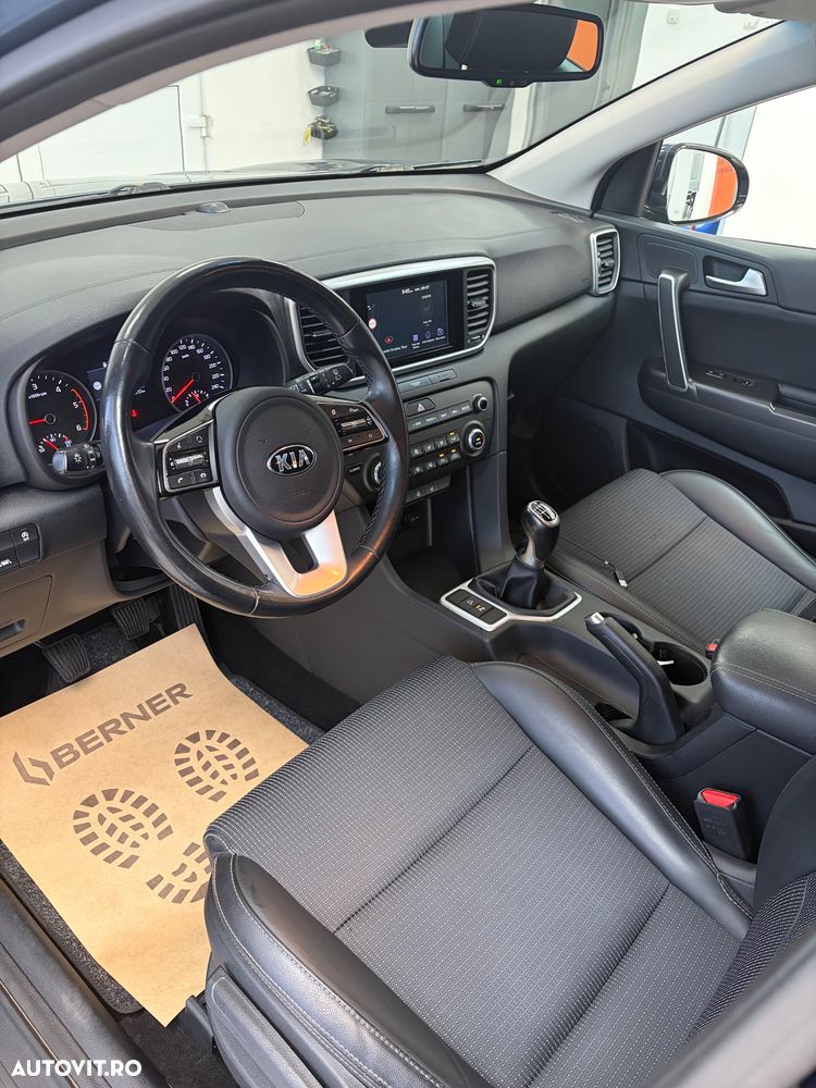 Kia Sportage 1.6 CRDI 2WD EDITION 7 - 11