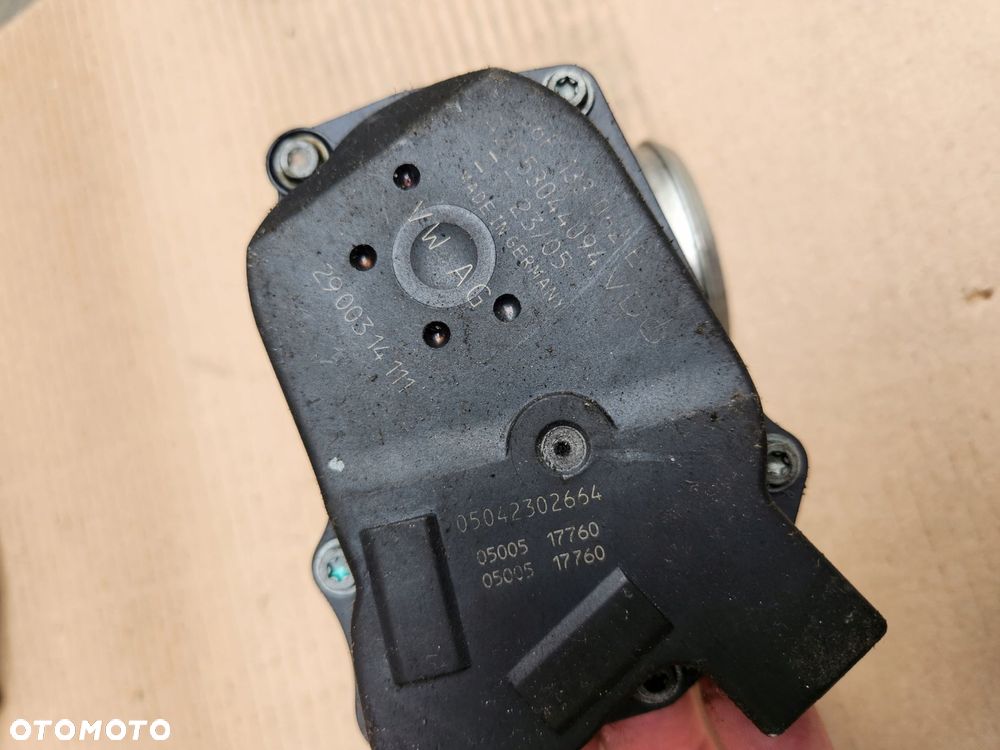 przepustnica 2.0 fsi 06f133062e audi - 2