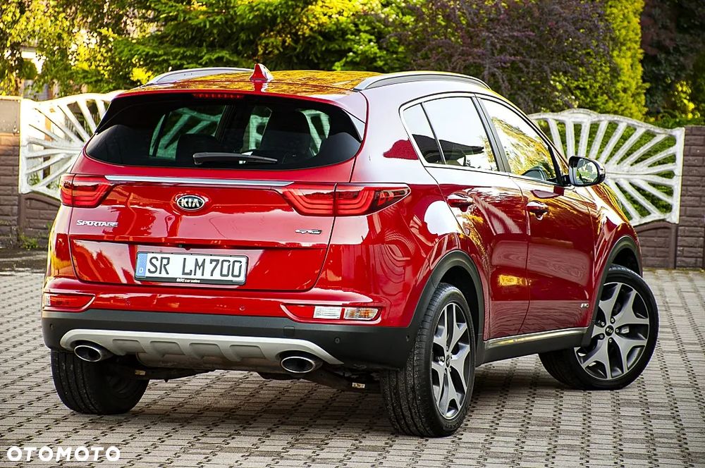 Kia Sportage 2.0 CRDI GT Line 4WD - 8