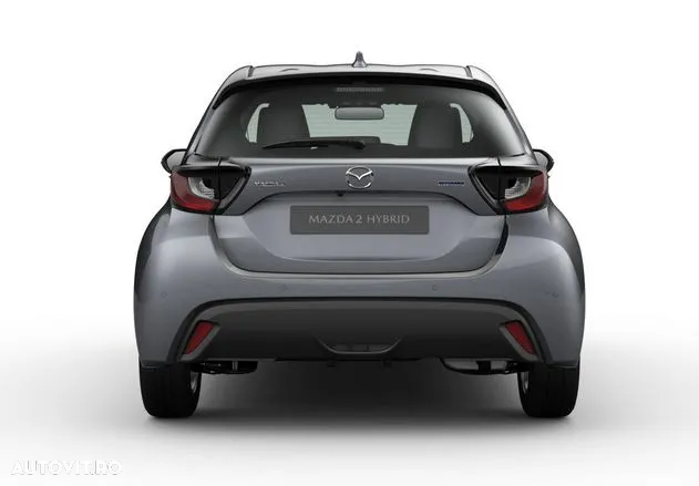 Mazda 2 Hybrid 1.5 VVT-i 116 CVT EXCLUSIVE-LINE - 4