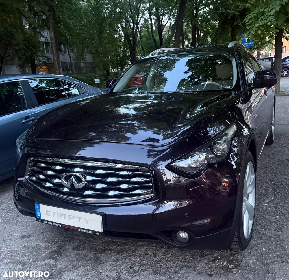 INFINITI FX 37 2011 — imagine 3