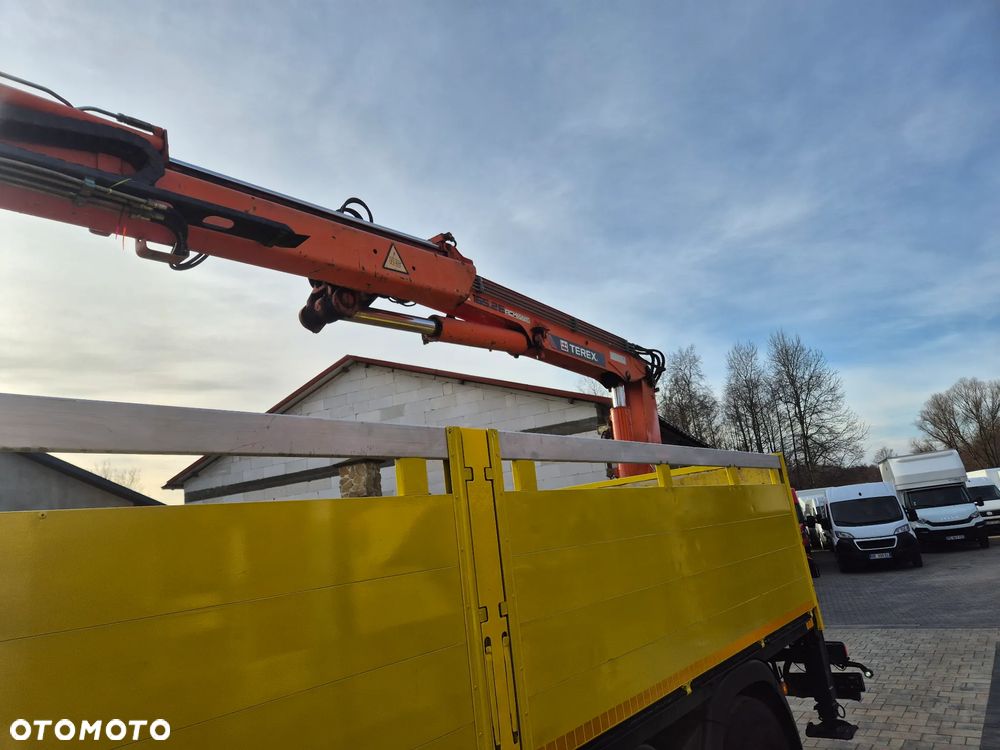 MAN TGS 26.440 6X2 HDS ATLAS TEREX 165 BUDOWLANY Sprowadzony - 30