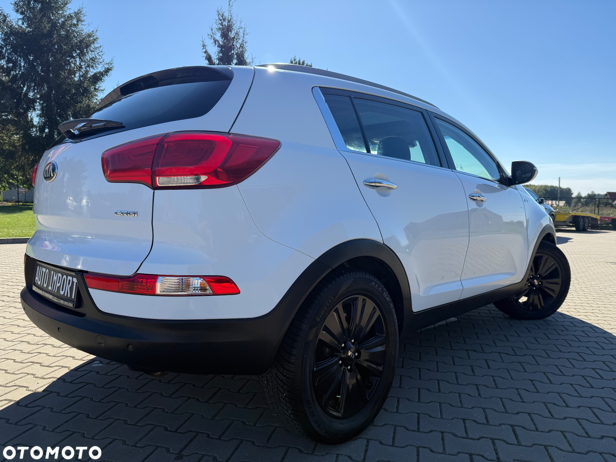 Kia Sportage 2.0 CRDI 4WD Automatik Dream-Team Edition - 6