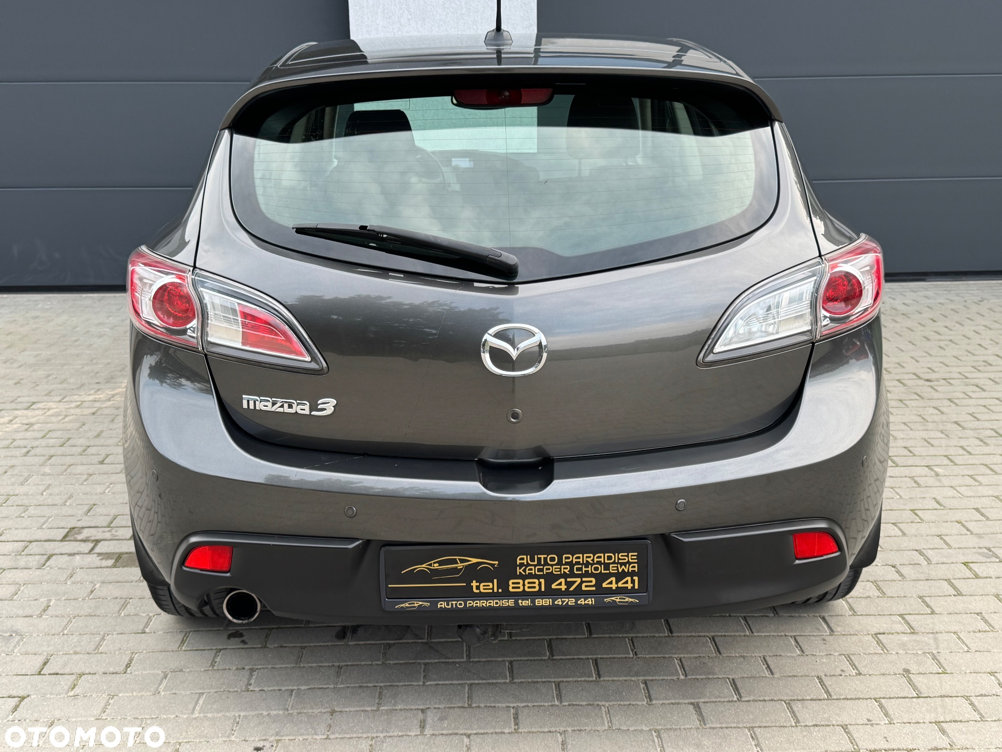 Mazda 3 2.0 MZR DISI Sports-Line - 7