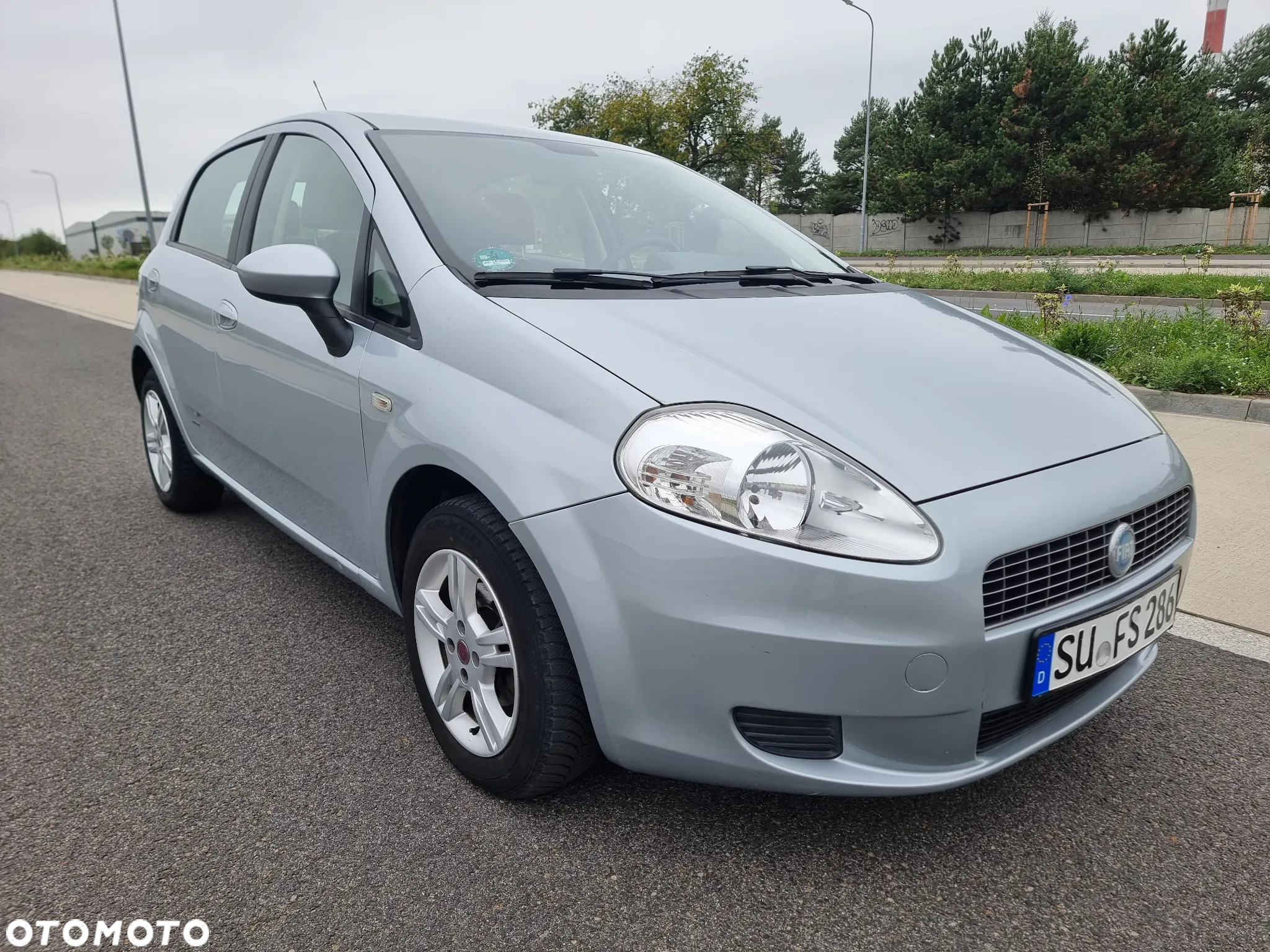 Fiat Grande Punto 1.4 8V - 4