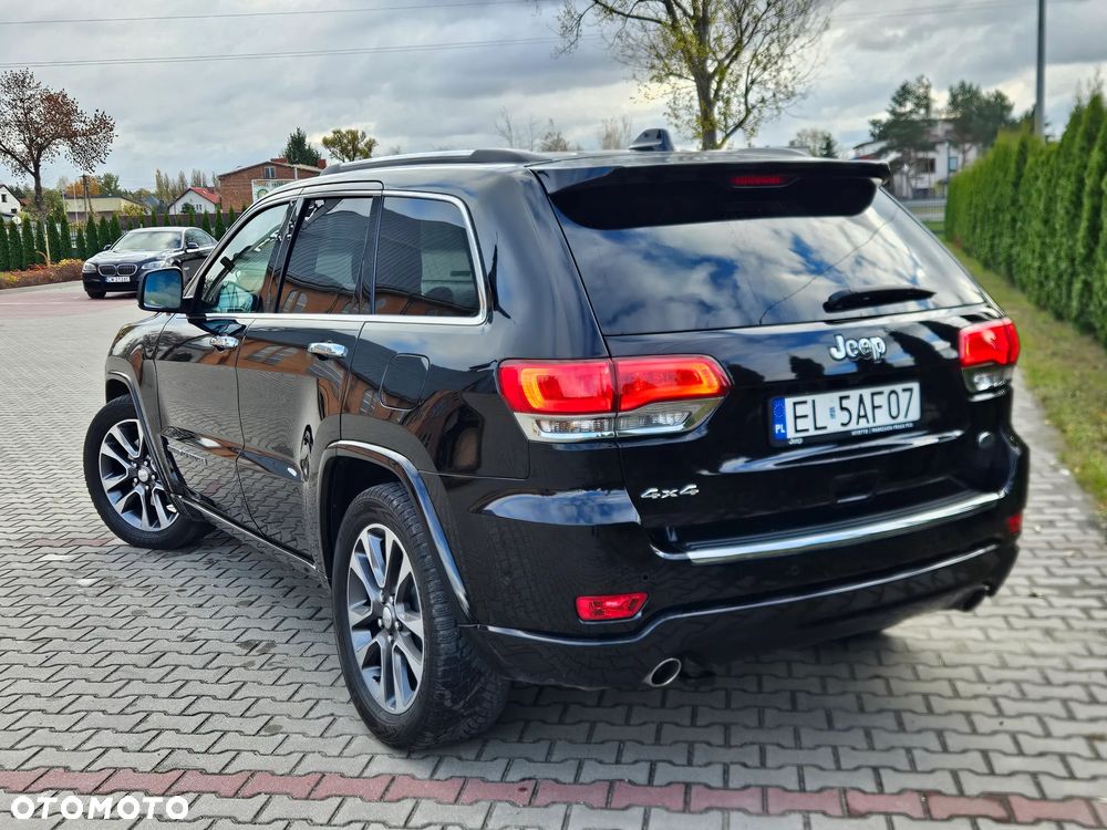 Jeep Grand Cherokee 3.0 CRD Overland EU6 - 39