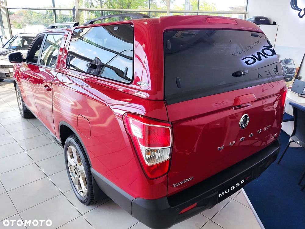 SsangYong/KGM Musso Grand 2.2 e-XDi Quartz 4WD - 3