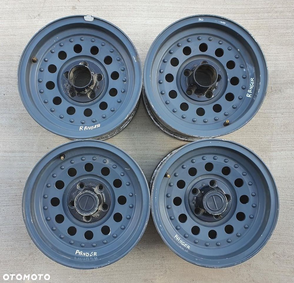 ALUFELGI FELGI 15 J7 5X114.3 FORD RANGER EXPLORER BRONCO E87A-1007-BA-0 - 1