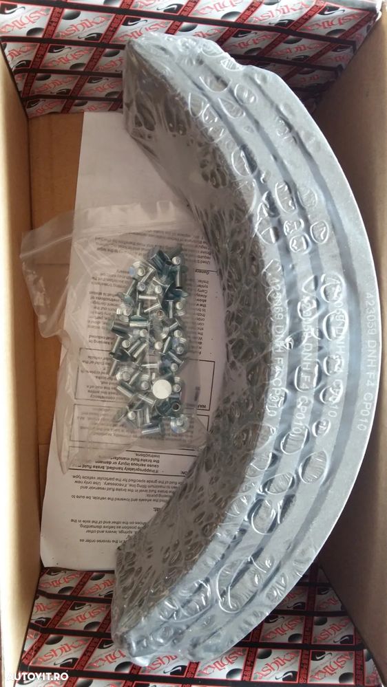 ETRIER NOU NISSAN Cabstar 110/120 si Trade piese - 25