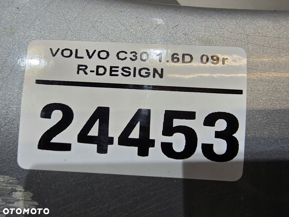 nakładka listwa progu prawa volvo c30 09-12r lift r-designe 31213351 - 8