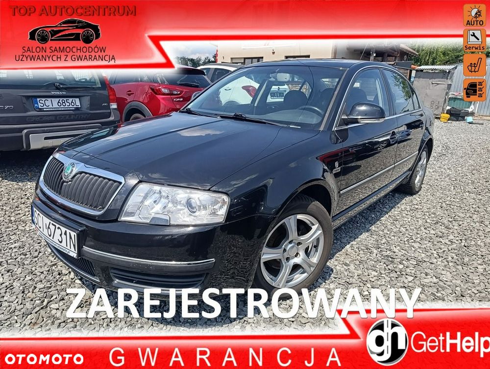 Skoda Superb - 1