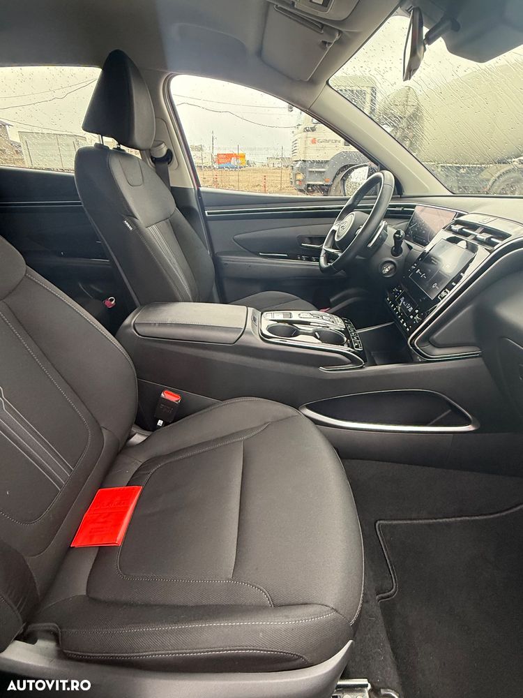 Hyundai Tucson 1.6 l MHEV 180 CP 4WD 7DCT Style+ - 23