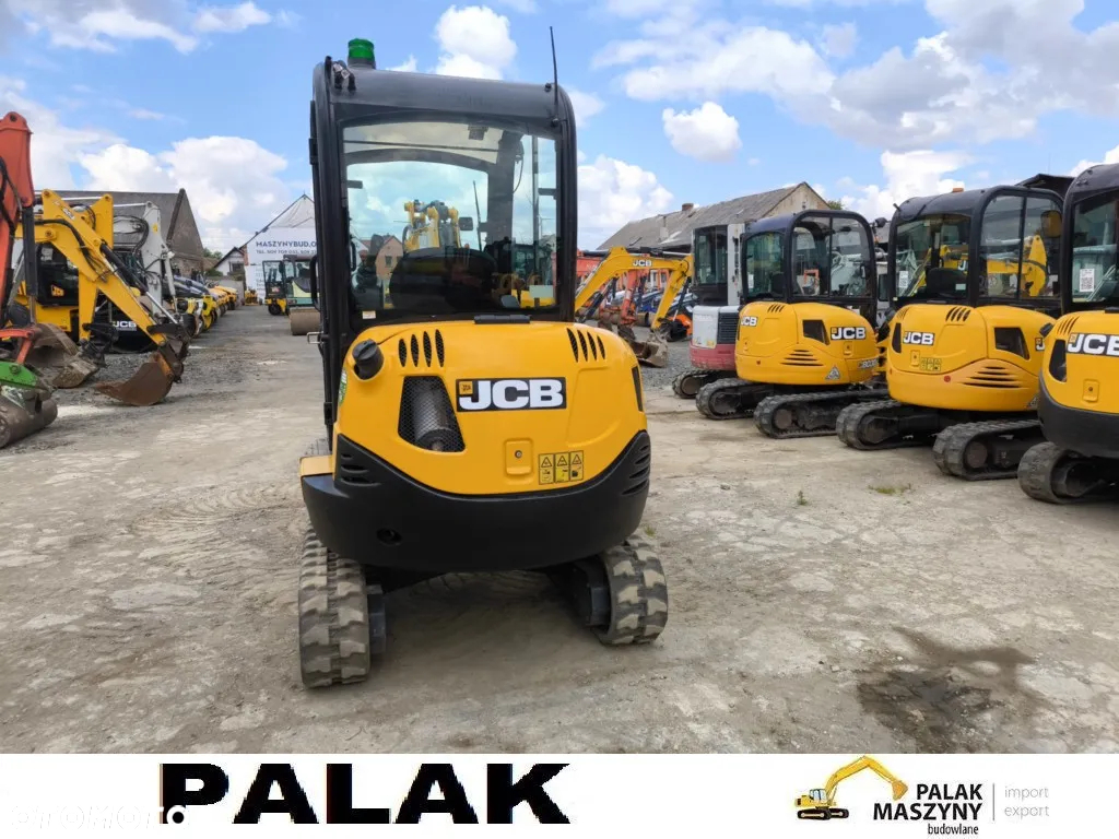 JCB Mini koparka JCB 8026 , wersja DEMO ,  2023 rok - 8