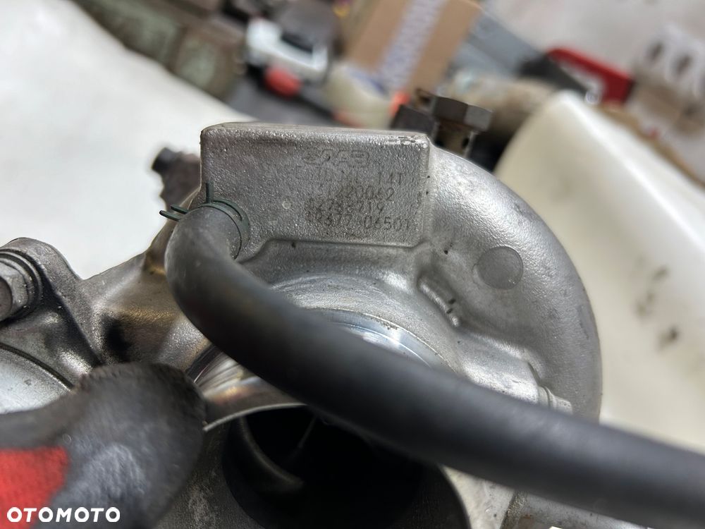 Saab 93 9-3 turbosprężarka TD04-14T 210 ps Aero 03-06 plus wtryskiwacze - 7