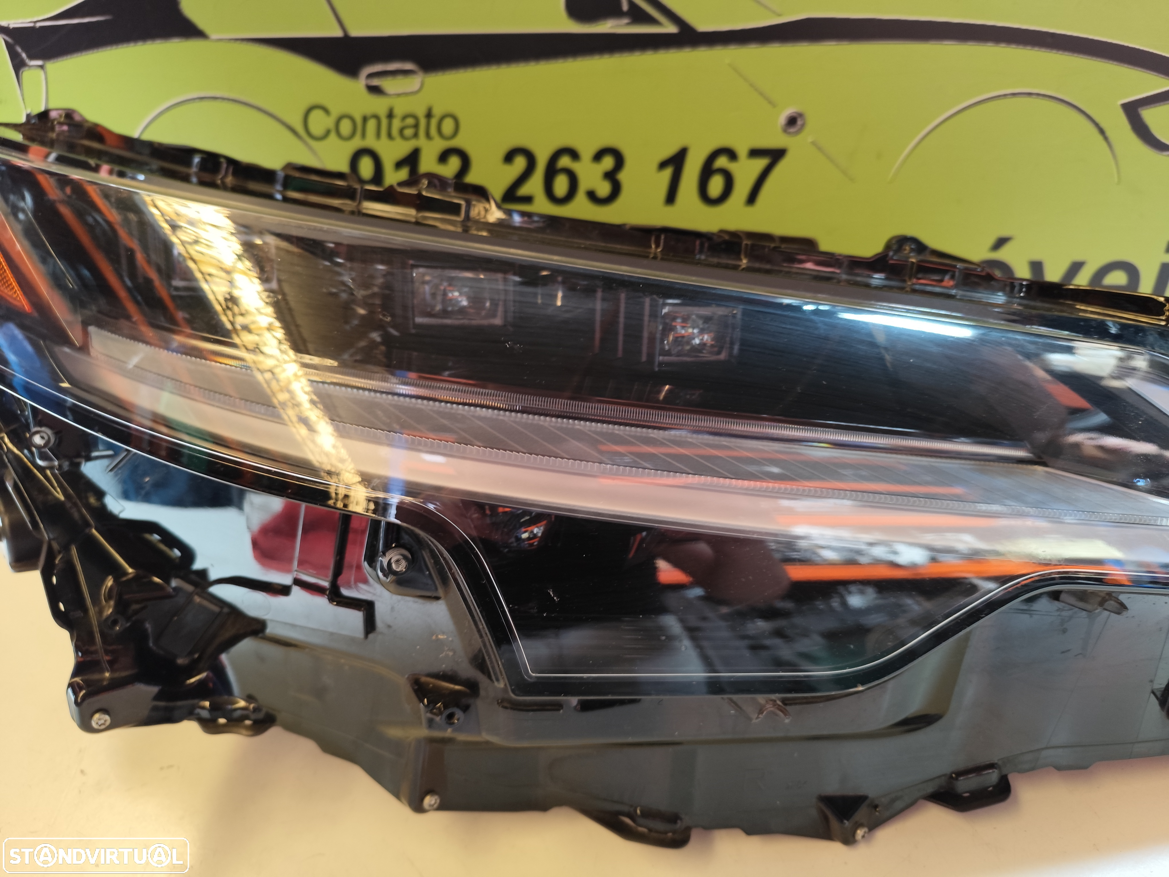 LEXUS RX FAROL DIREITO LED - FF707 - 2
