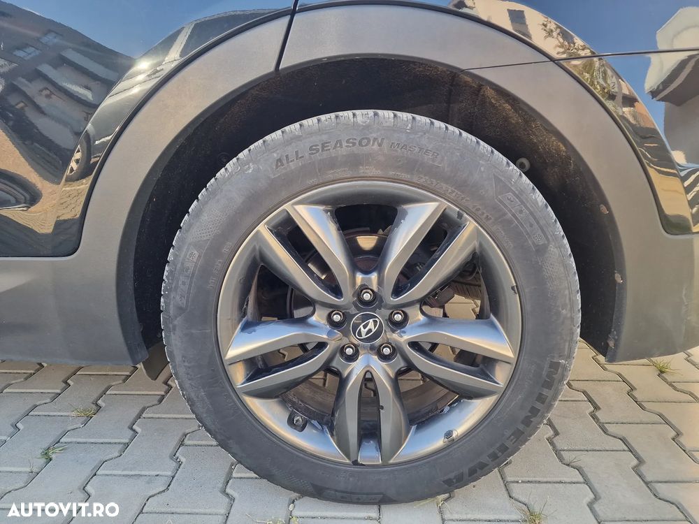 Hyundai Santa Fe 2.2 CRDi 4WD Luxury Pack+ - 7