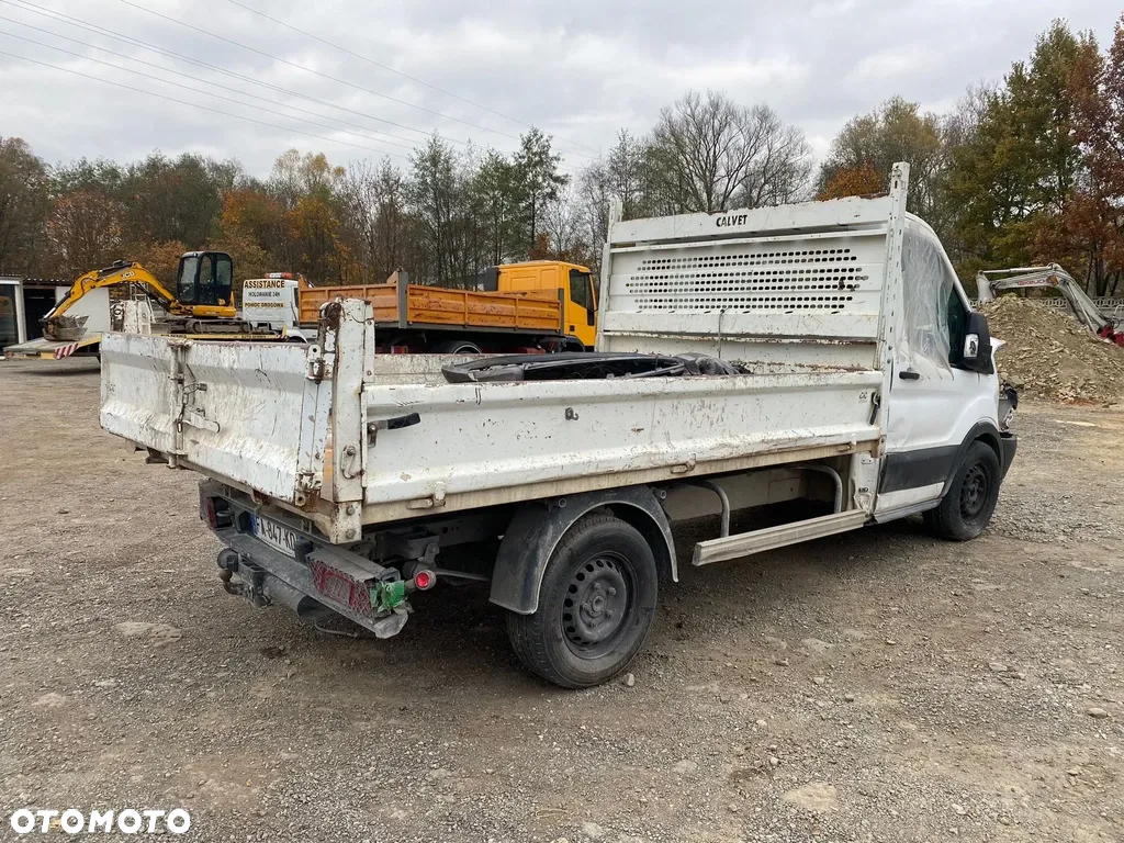 Ford TRANSIT wywrot wywrotka kiper KIPPER 2.0 DCI 130KM - 5