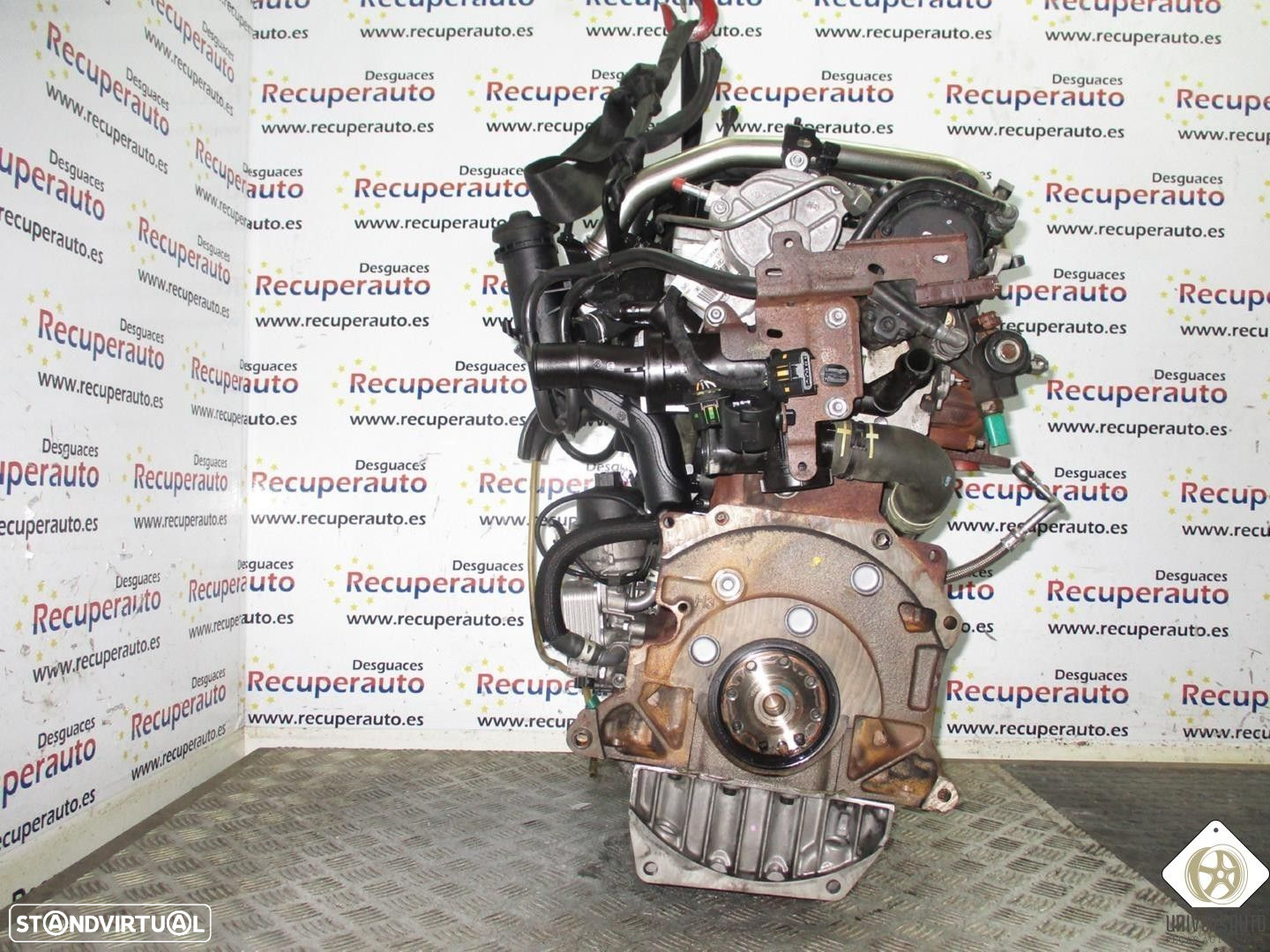 MOTOR COMPLETO PEUGEOT 407 SW 2009 - 3
