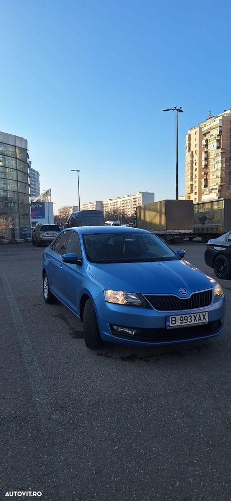 Skoda RAPID 1.0 TSI Style - 1
