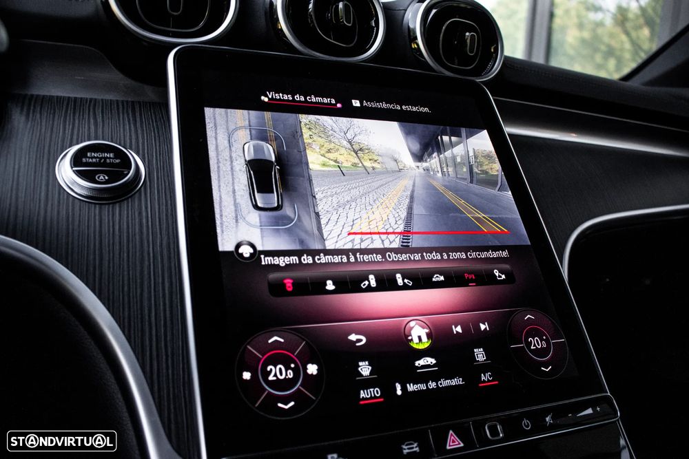 Mercedes-Benz C 220 d AMG Line - 39