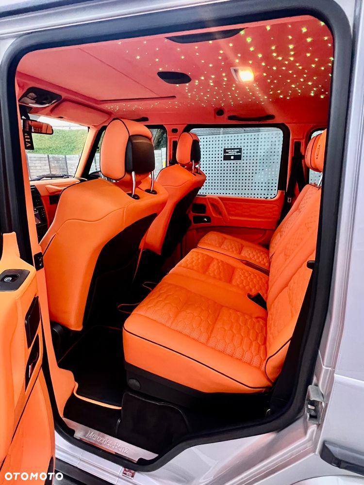 Mercedes-Benz Klasa G 55 AMG - 27
