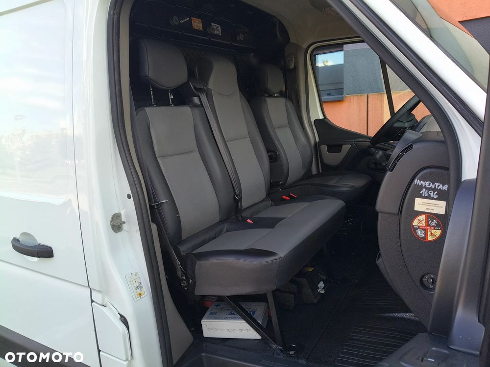 Renault MASTER PO LIFT 2.3 DCI (163KM) 6-BIEGÓW MAX (L3H2) KLIMA WEBASTO TEMPOMAT FULL OPCJA STAN IDEALNY BEZWYPADKOWY NIE MA RDZY SERWIS KM ! ! ! - 10