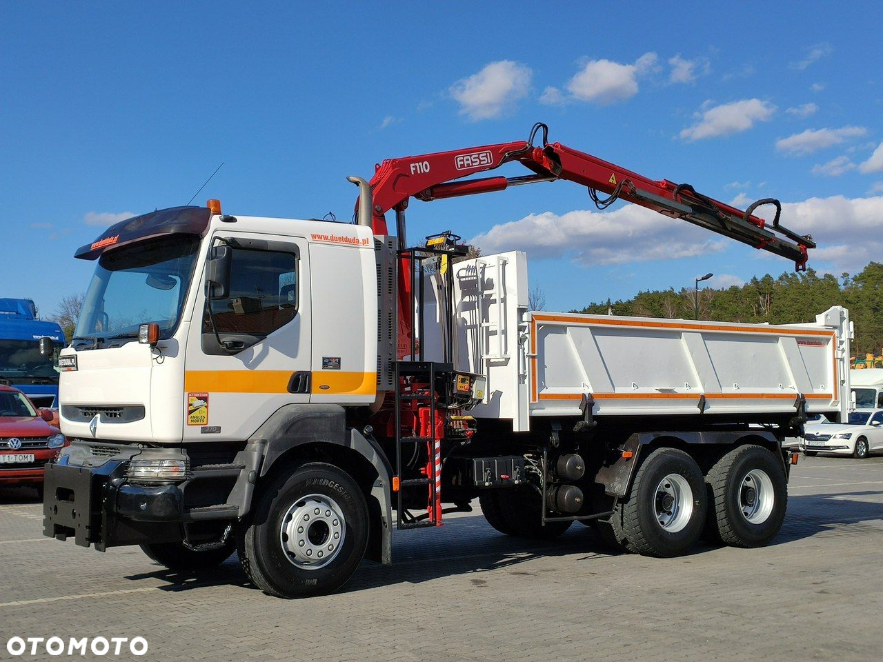 Renault Kerax 26.370  6x4 Mocny HDS FASSI F110 - 14