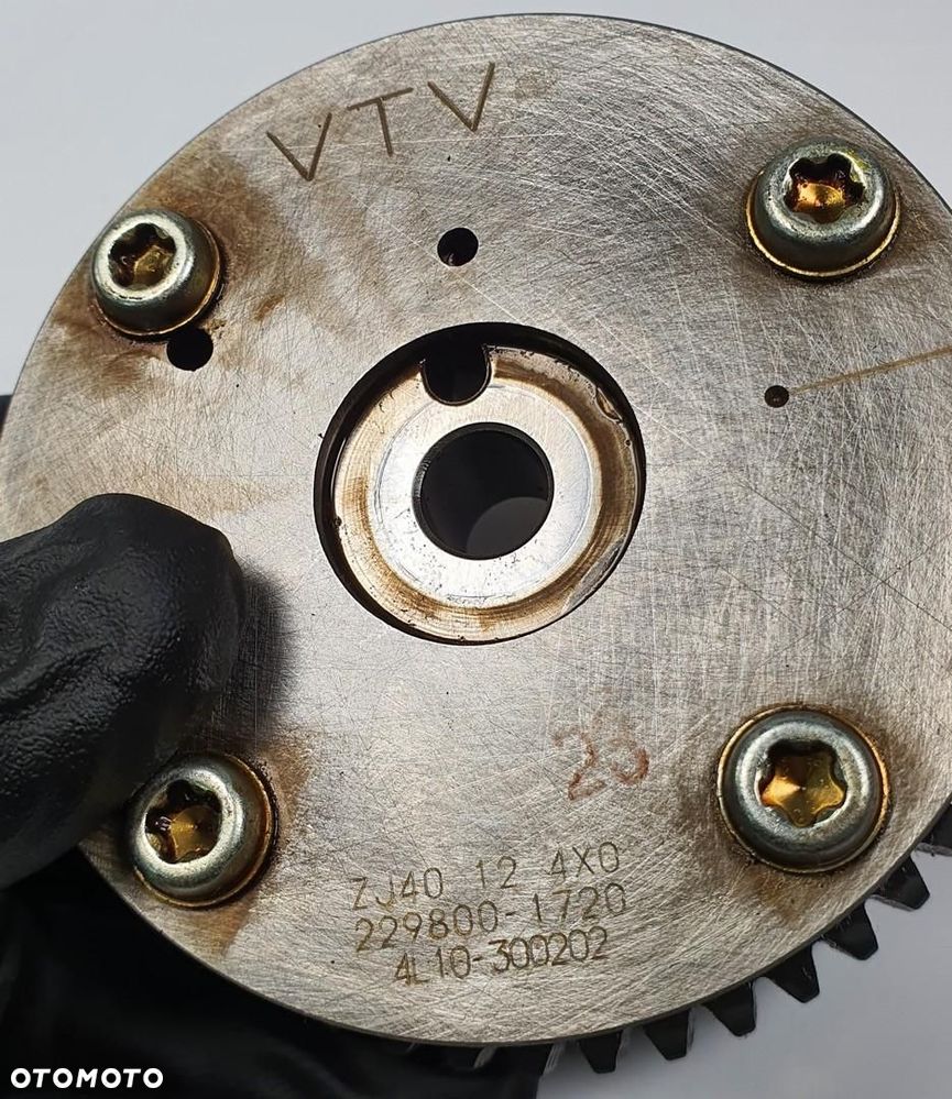 WARIATOR FAZ ROZRZĄDU MAZDA 2 DE 1.3 16V 4L10-300202 229800-1720 - 4