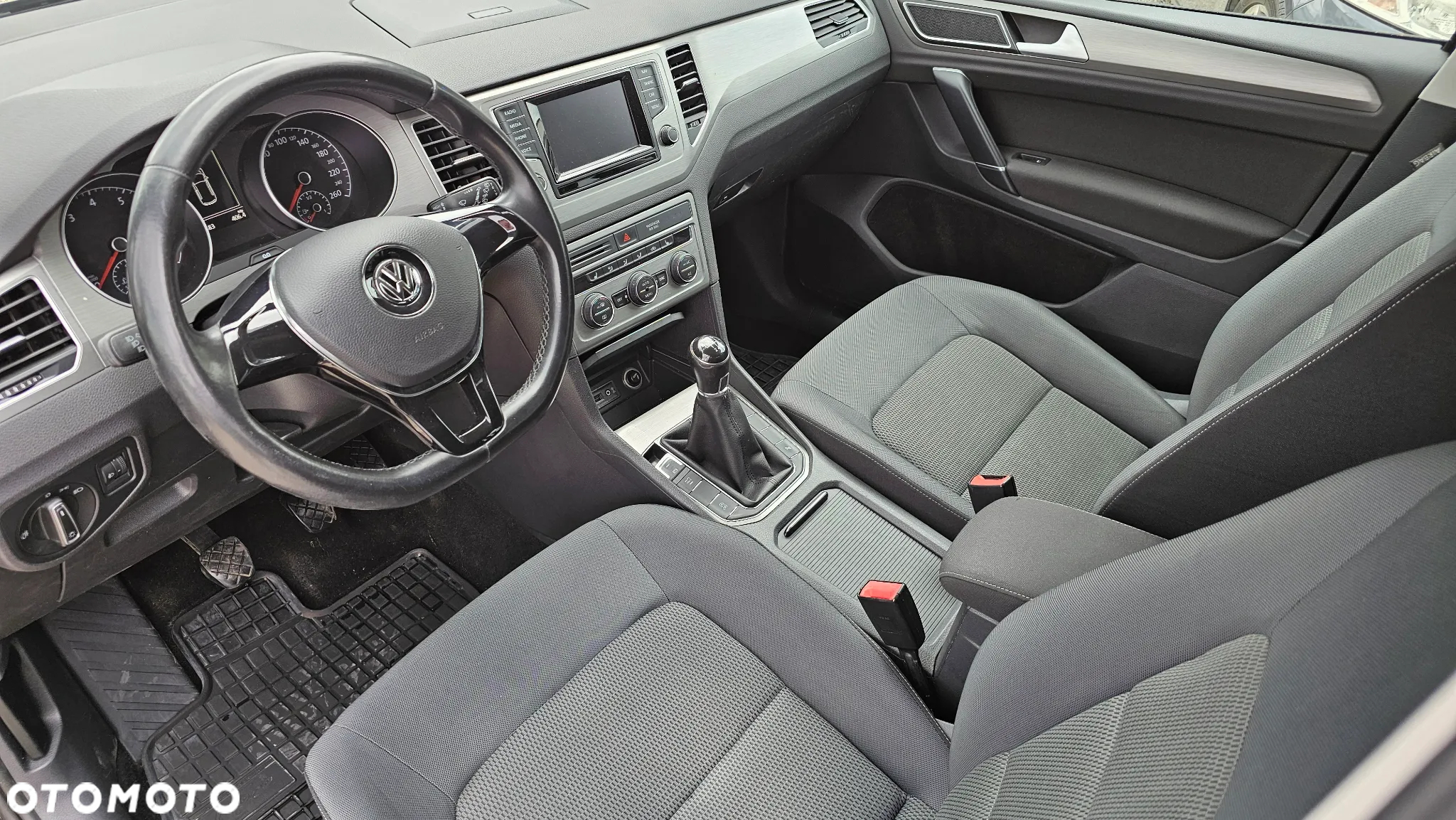Volkswagen Golf Sportsvan VII SV 1.4 TSI BMT Comfortline - 15