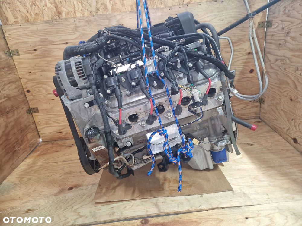 silnik tahoe avalanche suburban 5.3 yukon vortec 06- lc9 afm trailblazer - 2
