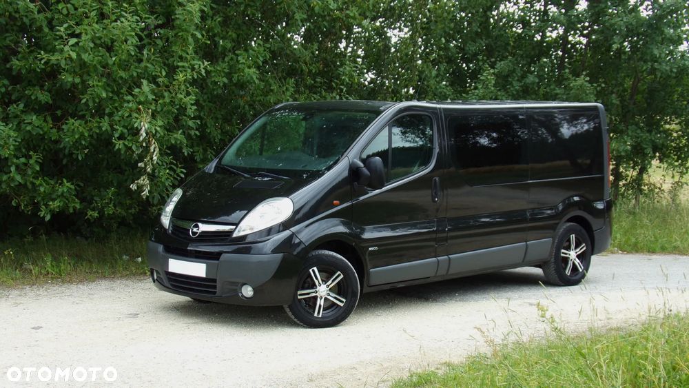 Opel VIVARO 2.0 115KM * LONG * KLIMA * BRYGADÓWKA * SUPER STAN ! - 9