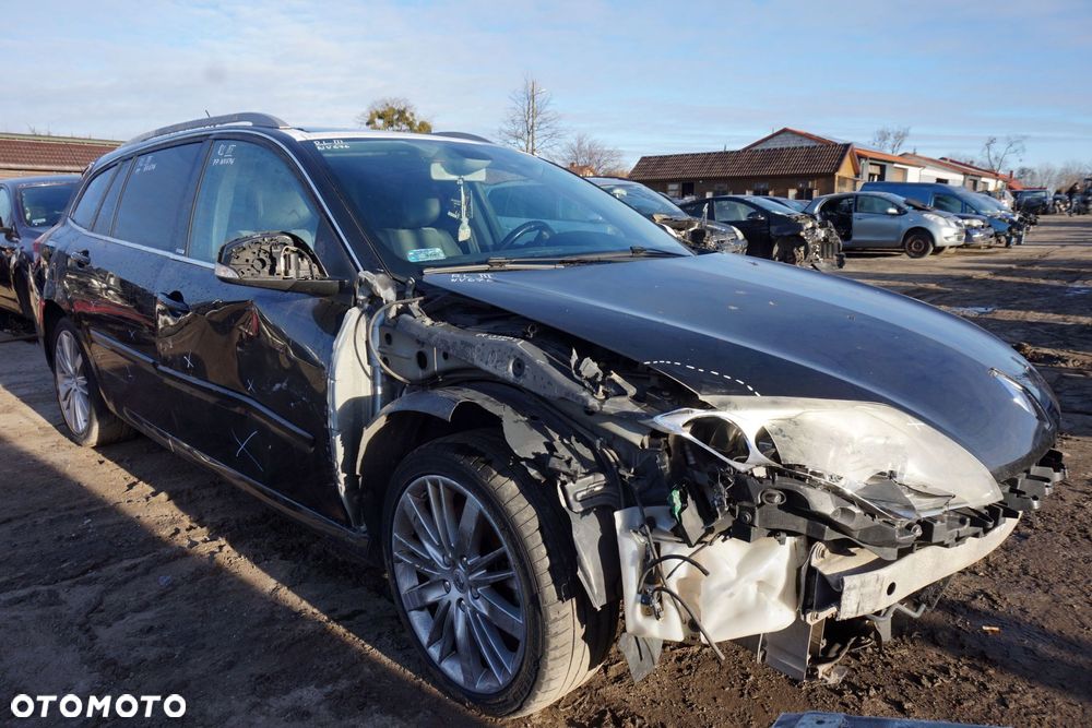 RENAULT LAGUNA III PH1 KOMBI 2010 MV676 2.0 DCI M9R802 150KM AJ0101 CZARNY na części - 7