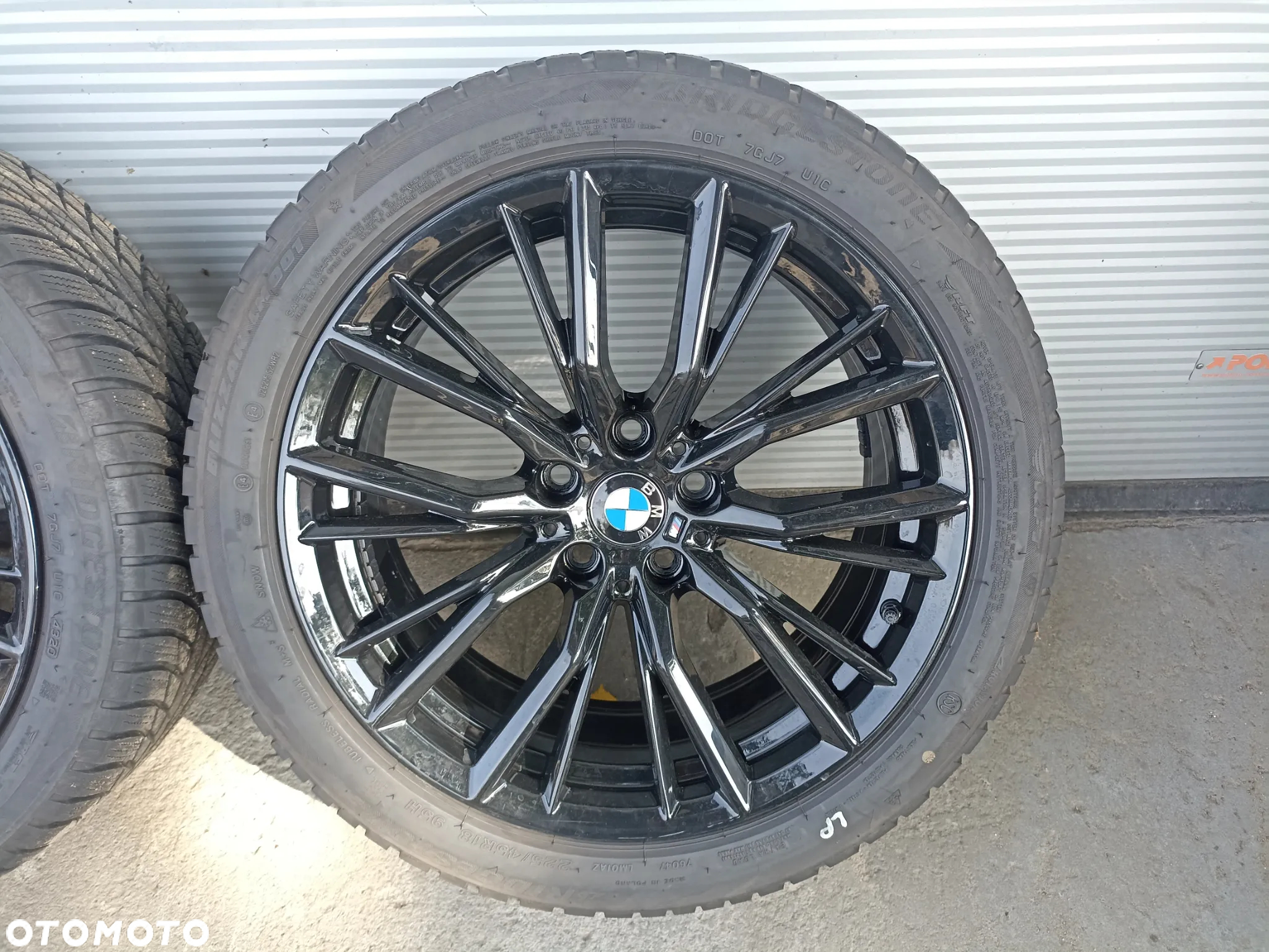 bmw 3 G20 felgi koła 18  opony  zimowe 5x112 6885305 - 2