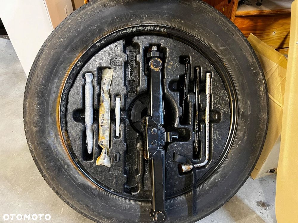 ZESTAW NAPRAWCZY KOŁO ZAPASOWE DOJAZDOWE MERCEDES GL GLS X166 155/80 R19 - 16