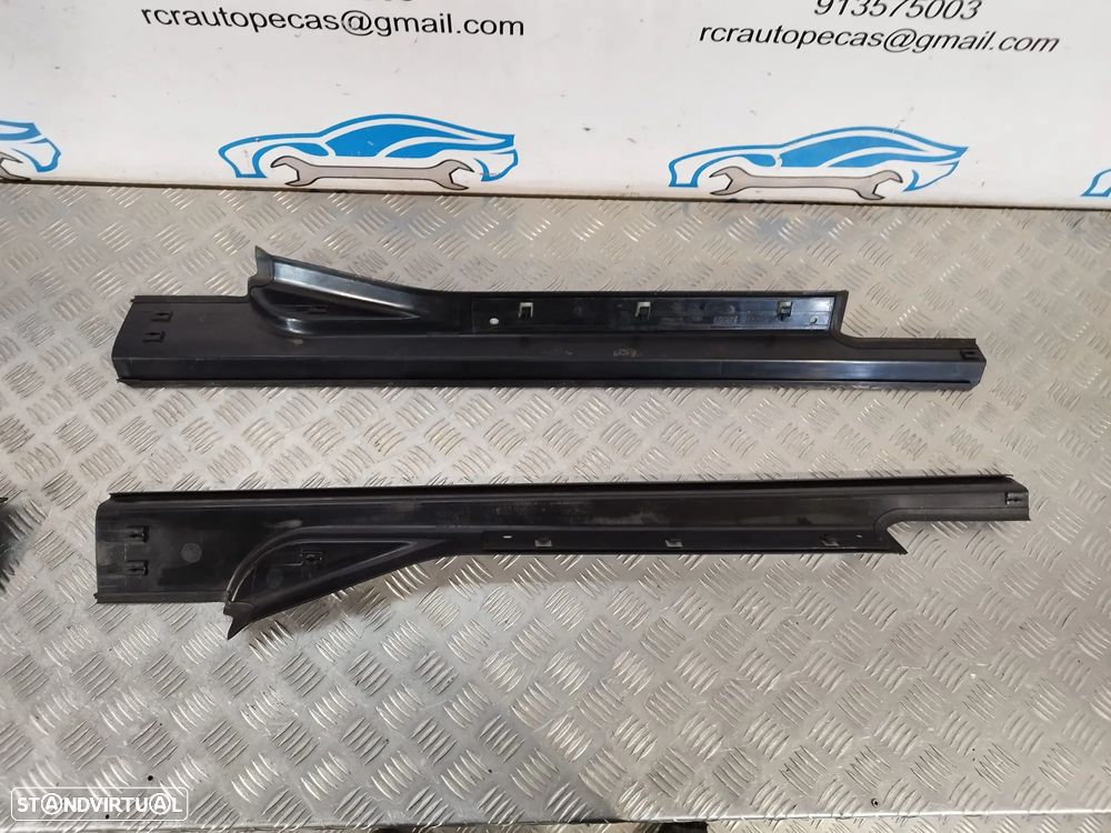 .MOLDURA MOLDURAS DA SOLEIRA PORTA  MERCEDES W203 FRENTE FRONTAL ESQUERDA DIREITA TRÁS DIREITA A2036800835 - 3