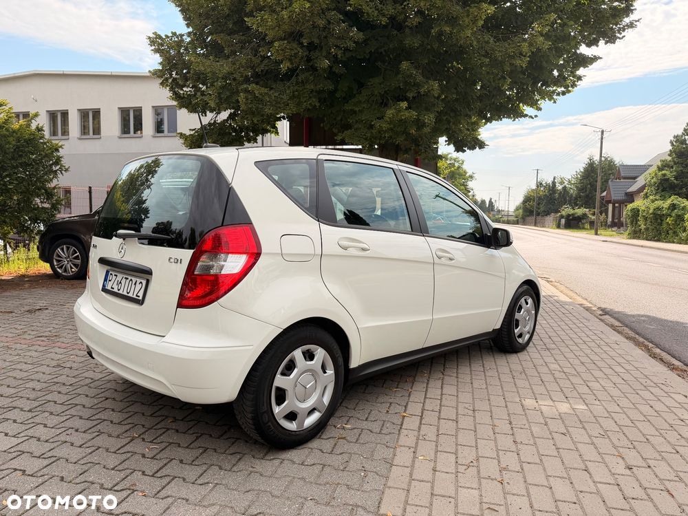 Mercedes-Benz Klasa A 160 CDI Classic - 10
