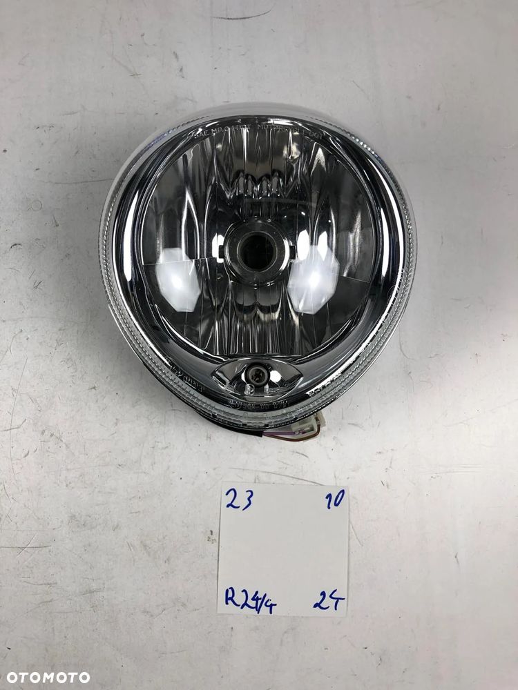Piaggio Beverly Lampa Reflektor Przód Przedni - 1