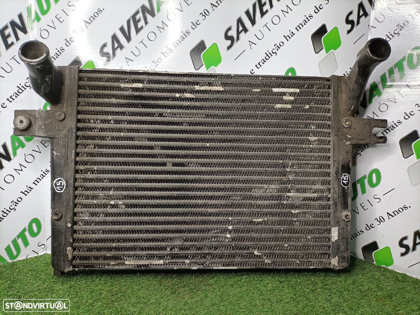 Radiador Intercooler Jeep Grand Cherokee Ii (Wj, Wg) - 1