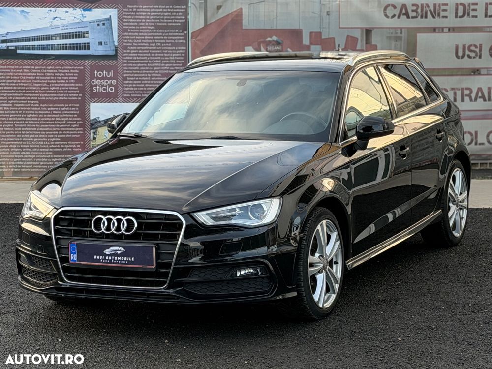 Audi A3 1.4 TFSI ack S tronic S line Sportpaket - 17