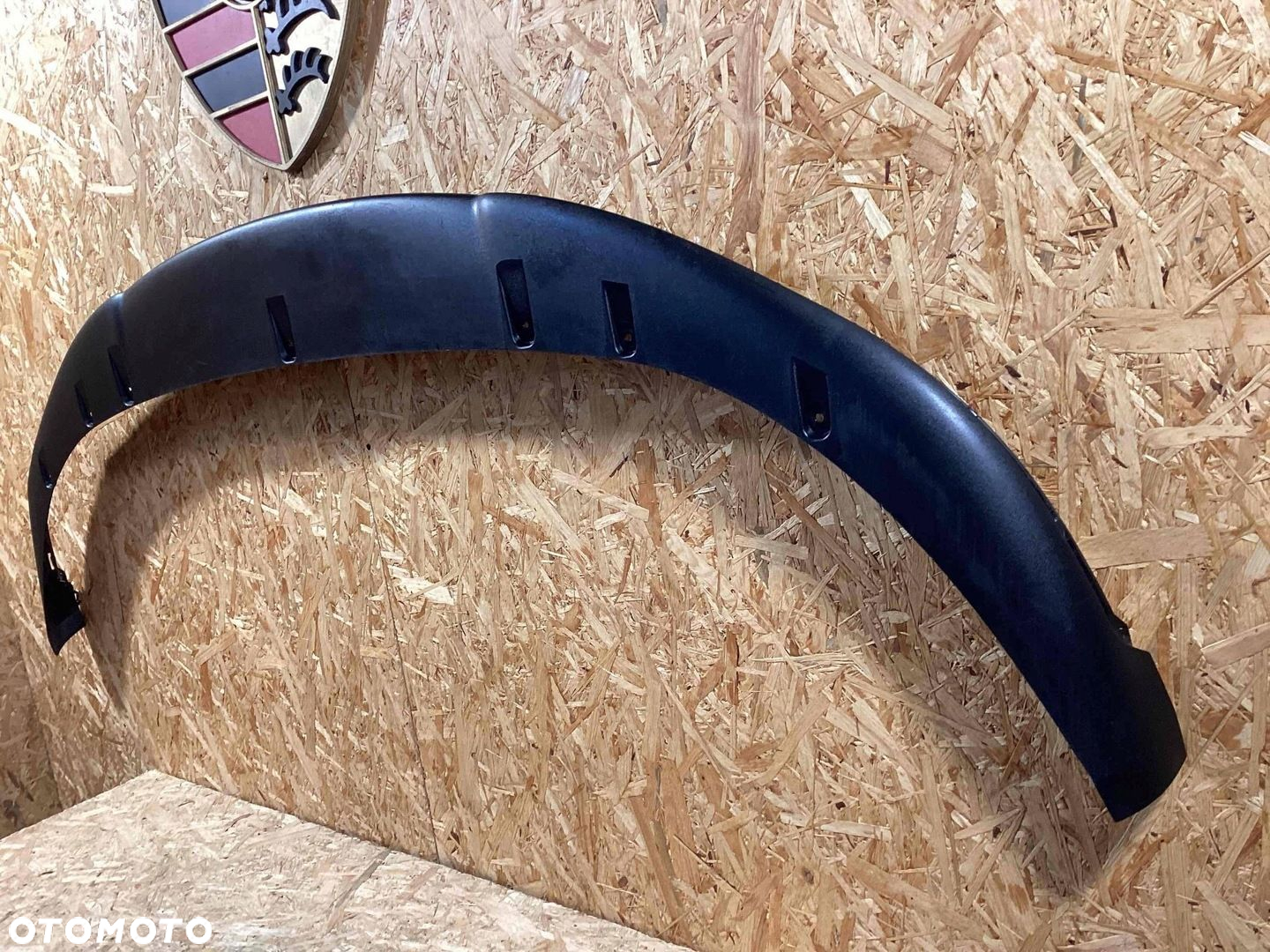 PORSCHE TAYCAN TURBO / SPORT DESIGN SPOILER ZDERZAKA PRZÓD 9j1807541a - 2