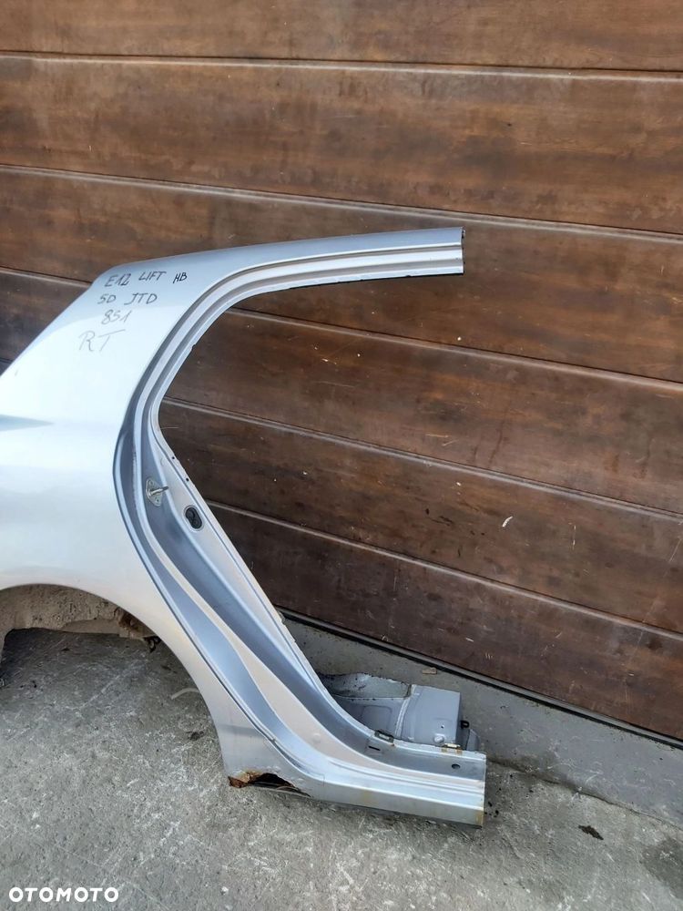 Toyota Corolla E12 błotnik tył prawy HB ćwiartka hatchback - 3